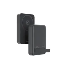 Універсальна мобільна батарея XO PR231 magnetic 15W wireless charging+PD20W 10 000 mAh Чорний mag-6920680851454146244