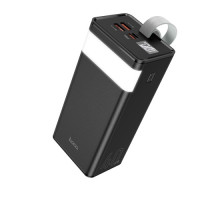 УМБ Hoco J86 Powermaster fully compatible PD20W/QC/LCD/Lamp 40 000mAh Black mag-693147475921440731