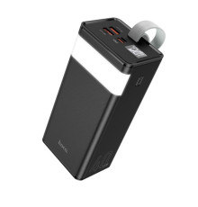 УМБ Hoco J86 Powermaster fully compatible PD20W/QC/LCD/Lamp 40 000mAh Black mag-693147475921440731