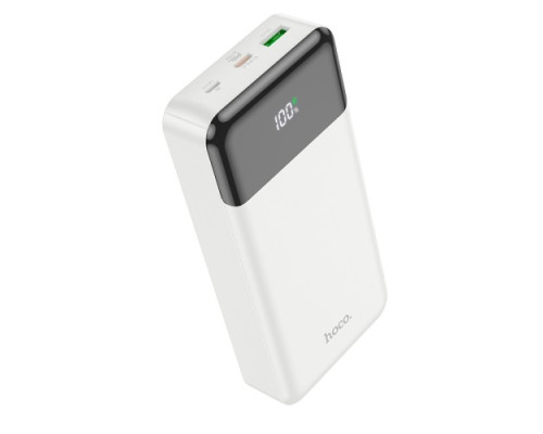 УМБ Hoco J102A Cool figure PD20W+QC3.0 20.000mAh White mag-6931474783639132534
