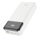 УМБ Hoco J102A Cool figure PD20W+QC3.0 20.000mAh White mag-6931474783639132534