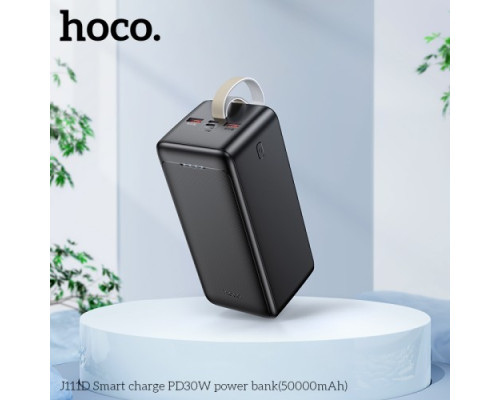 УМБ Hoco J111D Smart charge PD30W 50 000mAh Black mag-693147479582333720