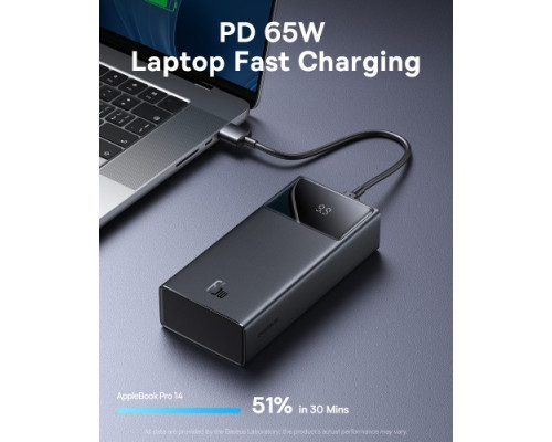УМБ Baseus Star-Lord Digital Display Fast Charge 30 000 mAh 65W Black P10022908113-00 mag-693217264139954650