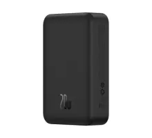 УМБ Baseus Magnetic Mini Wireless Fast Charge 20 000 mAh 20W Black PPCX150001 mag-6932172628789145694