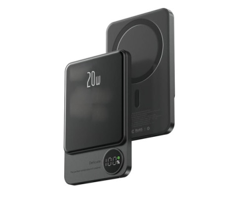 УМБ Q9 MagSafe 20W 10 000 mAh Grey mag-2000001498552142757