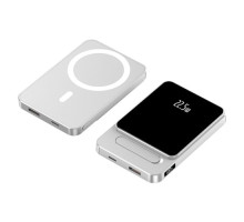 УМБ A77 MagSafe 22,5W 10 000 mAh Silver mag-2000001498651143015