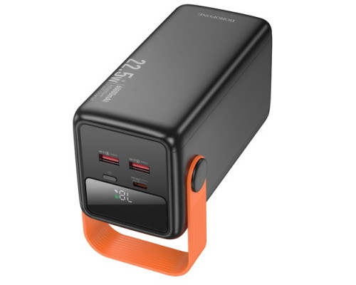 УМБ BOROFONE BJ66B Magnifico 22.5W+PD20W 60000mAh чорна mag-6941991115165135989