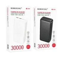 УМБ BOROFONE BJ80B Clever 22.5W+PD20W 30000mAh чорна mag-6941991121630146829