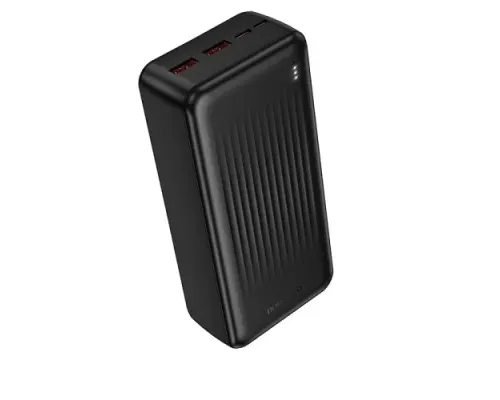 УМБ BOROFONE BJ80B Clever 22.5W+PD20W 30000mAh чорна mag-6941991121630146829