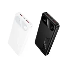 УМБ Hoco J154 Victorious 22.5W+PD20W fully compatible power bank 10 000mAh White mag-6942007660754147668