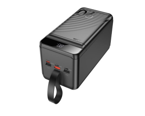 УМБ Hoco J123D Element 22.5W+PD20W fully compatible with LCD and LED-lamp 90 000mAh Black mag-6942007612104132535