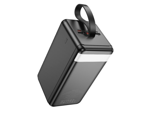 УМБ Hoco J123D Element 22.5W+PD20W fully compatible with LCD and LED-lamp 90 000mAh Black mag-6942007612104132535