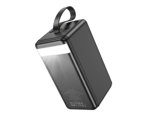 УМБ Hoco J123D Element 22.5W+PD20W fully compatible with LCD and LED-lamp 90 000mAh Black mag-6942007612104132535