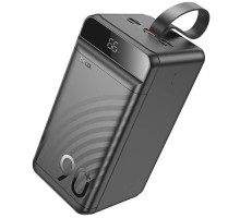 УМБ Hoco J123D Element 22.5W+PD20W fully compatible with LCD and LED-lamp 90 000mAh Black mag-6942007612104132535