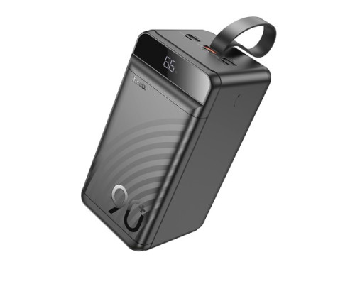 УМБ Hoco J123D Element 22.5W+PD20W fully compatible with LCD and LED-lamp 90 000mAh Black mag-6942007612104132535