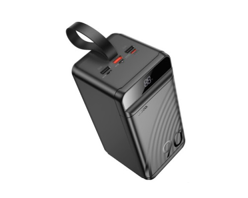 УМБ Hoco J123D Element 22.5W+PD20W fully compatible with LCD and LED-lamp 90 000mAh Black mag-6942007612104132535