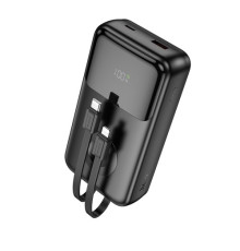УМБ Hoco Q28A Victory 22.5W+PD20W fully compatible with watch charging cable 20 000mAh Black mag-6942007629386141174