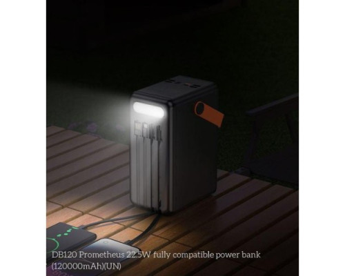 УМБ Hoco DB120 Prometheus 22.5W fully compatible PB/Lamp/120 000mAh Black mag-694200763391856351