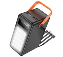 УМБ Hoco DB120 Prometheus 22.5W fully compatible PB/Lamp/120 000mAh Black mag-694200763391856351