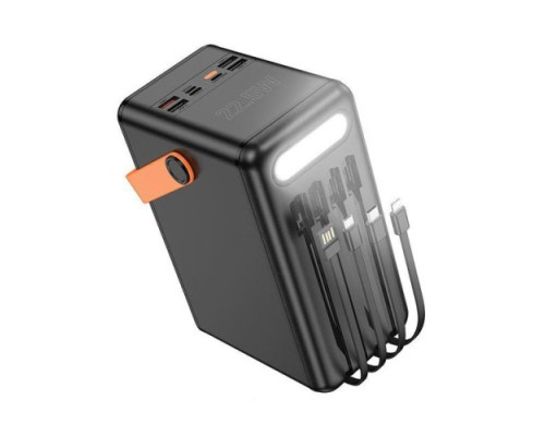 УМБ Hoco DB120 Prometheus 22.5W fully compatible PB/Lamp/120 000mAh Black mag-694200763391856351