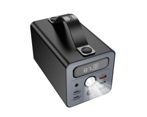 УМБ Hoco J138 Distant 22.5W+PD20W+DC12V multi-function 60000mAh Black mag-6942007638524136582