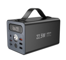 УМБ Hoco J138 Distant 22.5W+PD20W+DC12V multi-function 60 000mAh Black mag-6942007638524136582