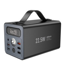 УМБ Hoco J138 Distant 22.5W+PD20W+DC12V multi-function 60000mAh Black mag-6942007638524136582