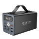 УМБ Hoco J138 Distant 22.5W+PD20W+DC12V multi-function 60000mAh Black mag-6942007638524136582