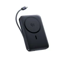 УМБ Baseus PicoGo AM61 Qi2.2 Magnetic Power Bank with Built-in Cable 10 000 mAh 45W Black E0028V00 mag-6953156210929147241