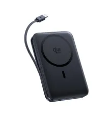 УМБ Baseus PicoGo AM61 Qi2.2 Magnetic Power Bank with Built-in Cable 10 000 mAh 45W Black E0028V00 mag-6953156210929147241