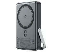 УМБ ACEFAST M17 PD20W/22.5W magnetic fast charging power bank with built-in stand 10000mAh Black mag-6974316284000153798