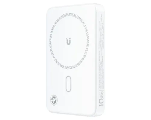 УМБ ACEFAST M26 PD20W MagSafe fast wireless charging power bank 10 000 mAh White mag-6974316285212153342
