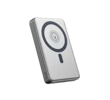 Універсальна мобільна батарея XO PR296 Metal Magnetic Fast Charging 10 000mAh Сірий mag-6975837589209153856