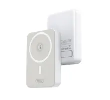 Універсальна мобільна батарея XO PR231 magnetic 15W wireless charging+PD20W 10 000 mAh Білий mag-6920680851461146245