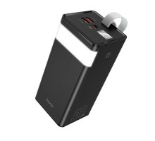 УМБ Hoco J86A Powermaster fully compatible PD20W/QC/LCD/Lamp 50 000mAh Black mag-693147475923840733