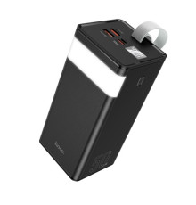 УМБ Hoco J86A Powermaster fully compatible PD20W/QC/LCD/Lamp 50 000mAh Black mag-693147475923840733