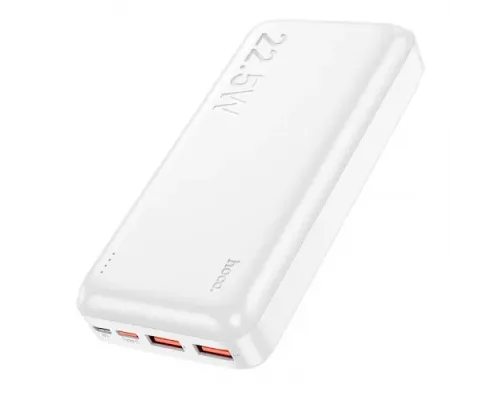 УМБ Hoco J101A Astute 22.5W fully compatible power 20 000mAh White mag-6931474782502145373