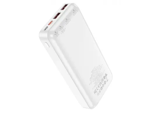 УМБ Hoco J101A Astute 22.5W fully compatible power 20 000mAh White mag-6931474782502145373