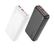 УМБ Hoco J101A Astute 22.5W fully compatible power 20 000mAh White mag-6931474782502145373