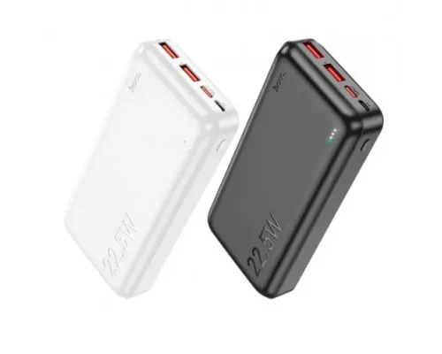 УМБ Hoco J101A Astute 22.5W fully compatible power 20 000mAh White mag-6931474782502145373