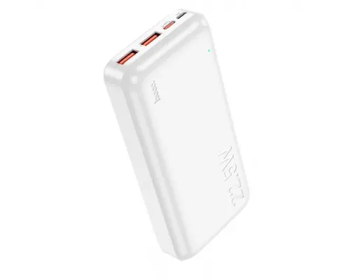 УМБ Hoco J101A Astute 22.5W fully compatible power 20 000mAh White mag-6931474782502145373