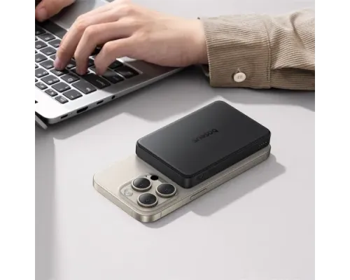 УМБ Baseus Airpow Ⅱ Qi2 Magnetic Power Bank 10000mAh 22.5W Black P10080000123-00 mag-6932172676988153205