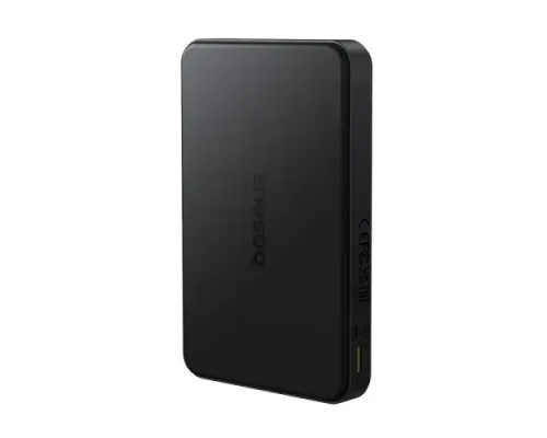 УМБ Baseus Airpow Ⅱ Qi2 Magnetic Power Bank 10000mAh 22.5W Black P10080000123-00 mag-6932172676988153205