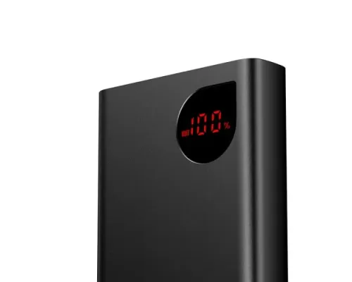 УМБ Baseus Adaman Metal Digital Display Quick Charge 22.5W 10 000 mAh Black PPAD070001 mag-6932172618292145685