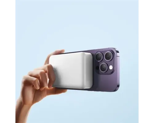 УМБ Baseus Magnetic Mini Wireless Fast Charge 20 000 mAh 20W White PPCX150002 mag-6932172628796145695