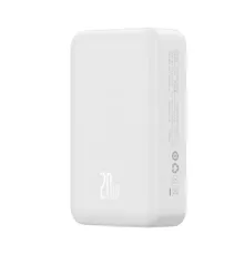 УМБ Baseus Magnetic Mini Wireless Fast Charge 20 000 mAh 20W White PPCX150002 mag-6932172628796145695