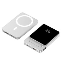 УМБ A77 MagSafe 22,5W 5000 mAh Silver mag-2000001498613142758