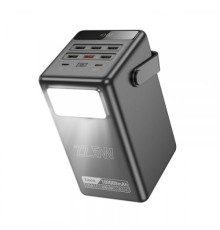 УМБ Hoco DB03 Endure 22.5W fully compatible PB/Lamp/100 000mAh Black Деф.пак mag-2000001581445143094