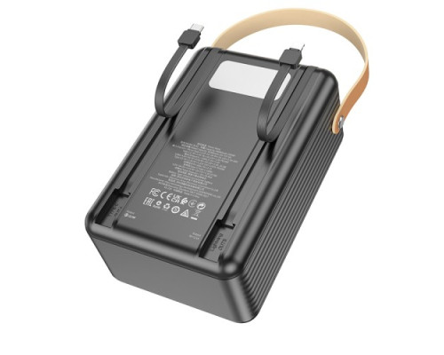 УМБ BOROFONE BJ32 Terra 22.5W+PD20W 80000mAh чорна mag-694199110006218983