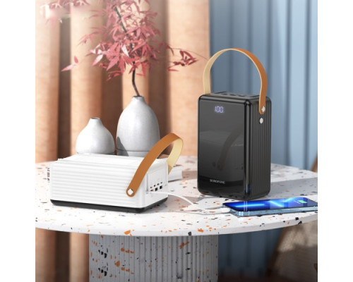 УМБ BOROFONE BJ32 Terra 22.5W+PD20W 80000mAh чорна mag-694199110006218983